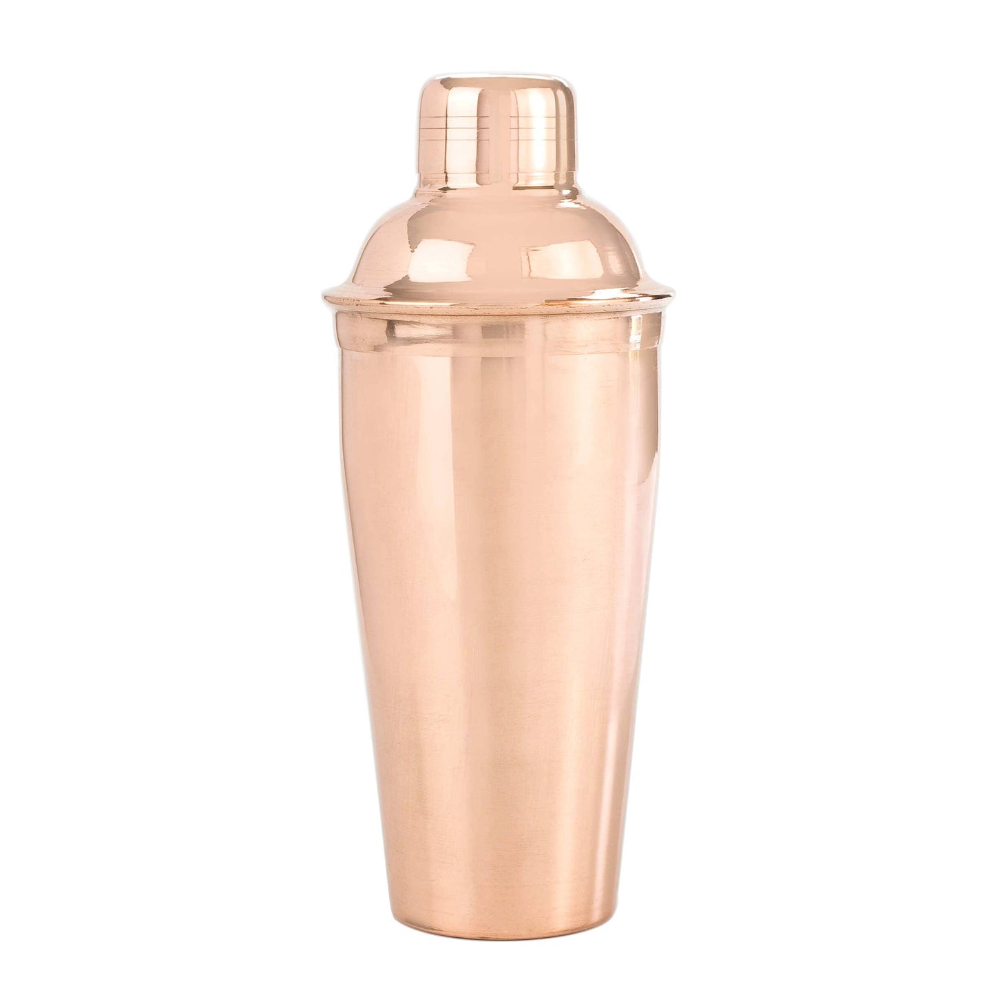 Shaker Smooth: 22oz Solid Copper Moscow Mule Shaker