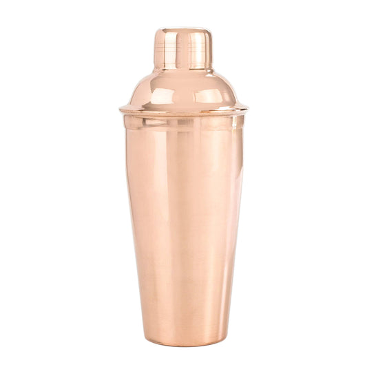 Shaker Smooth: 22oz Solid Copper Moscow Mule Shaker
