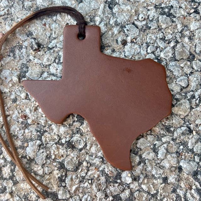 TX Shape Blank Air Flair: Brown / Leather
