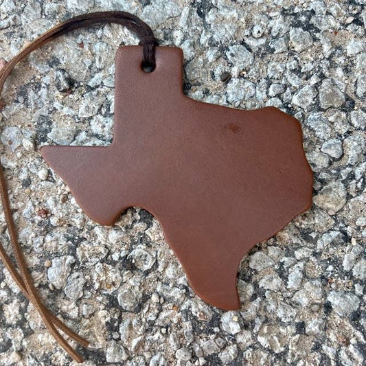 TX Shape Blank Air Flair: Brown / Leather