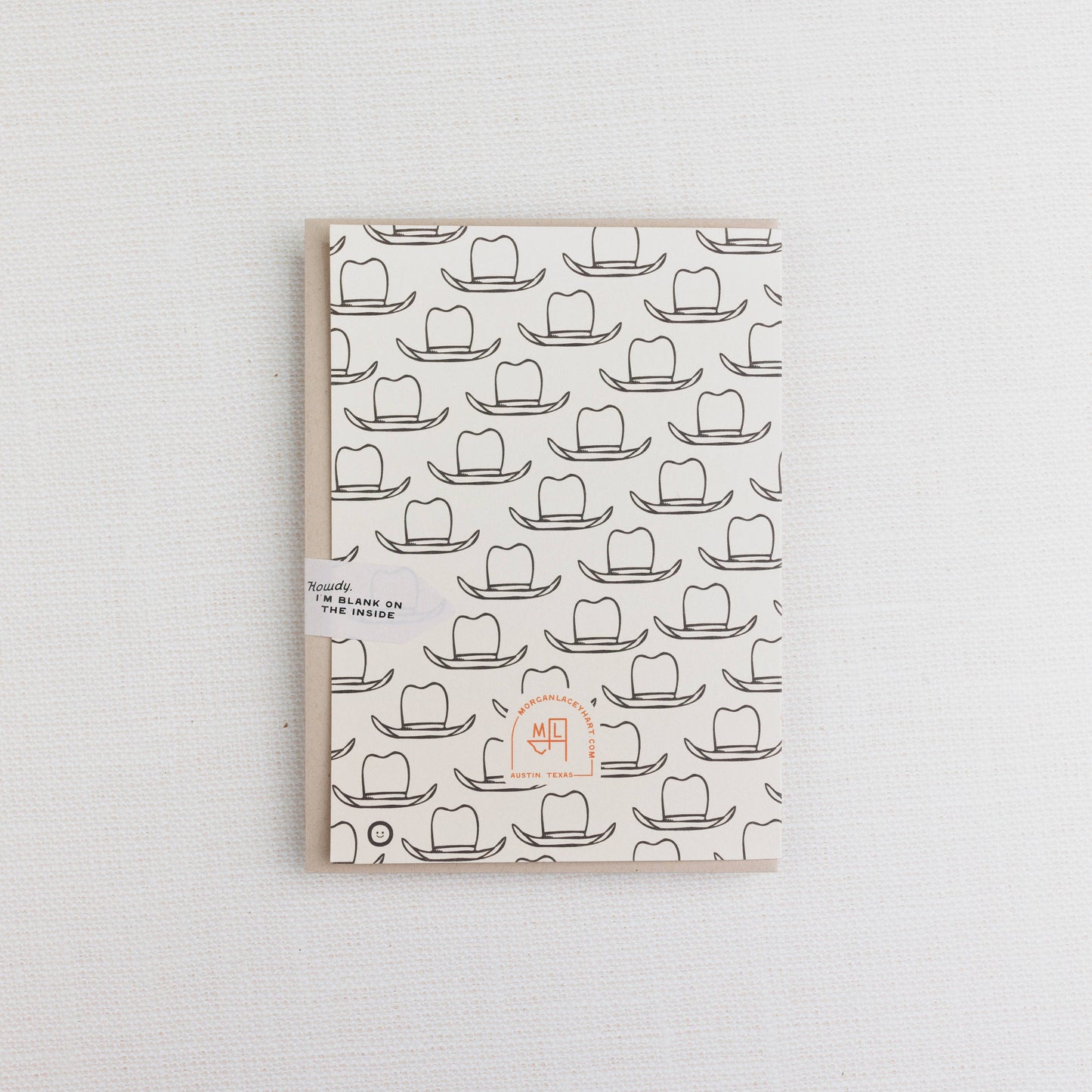 Howdy Hottie Greeting Card