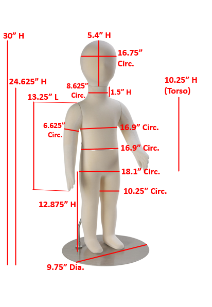 Toddler Body Form
