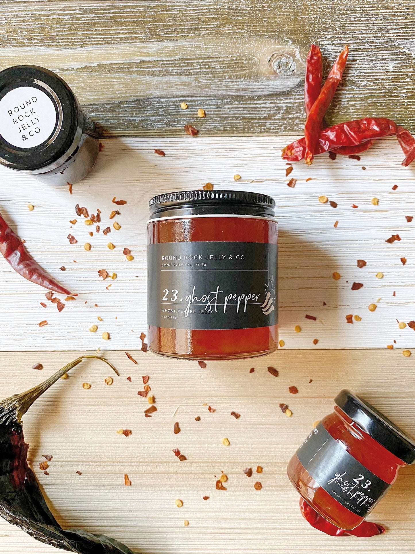 Ghost Pepper Jelly