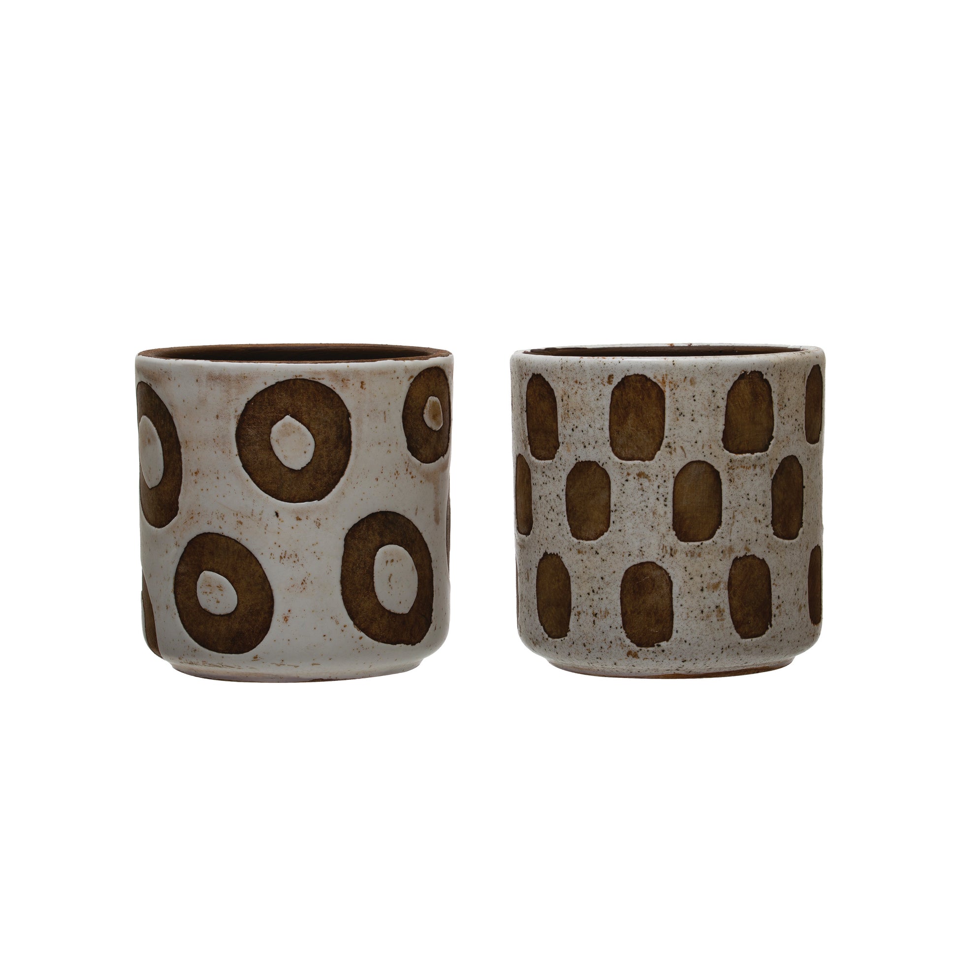 Distressed Terracotta Planter, 2 Styles