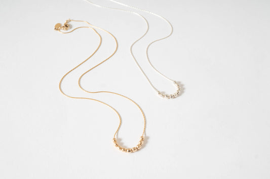 Epinette ii Necklace: Sterling silver