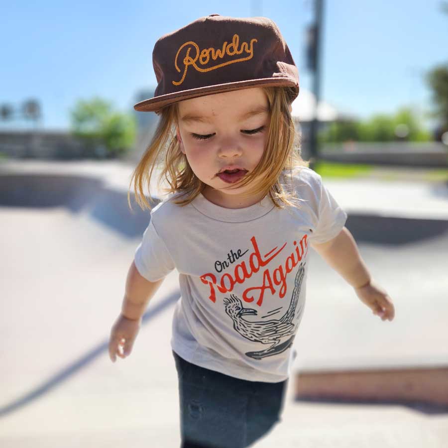 Rowdy Snapback Hat (Youth)