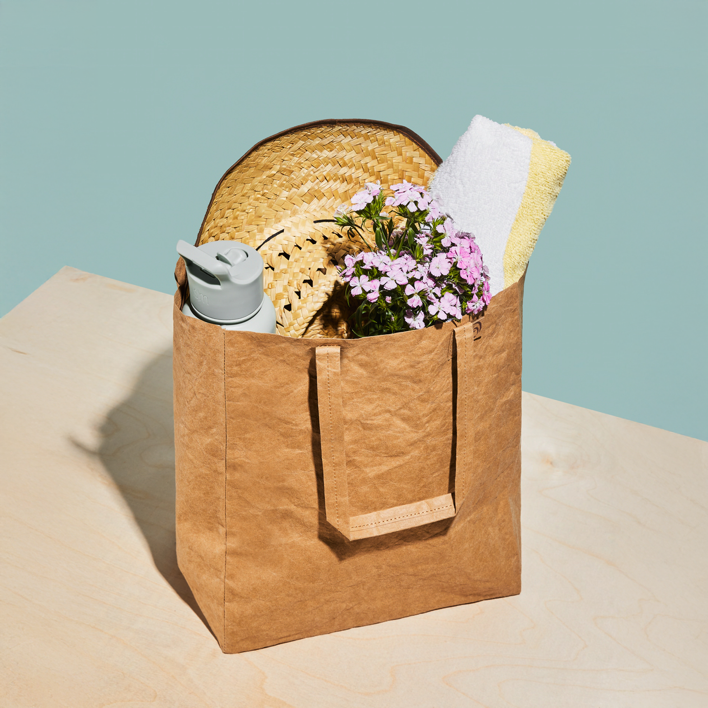 Market Tote, Reusable Shopping Bag - Sahara