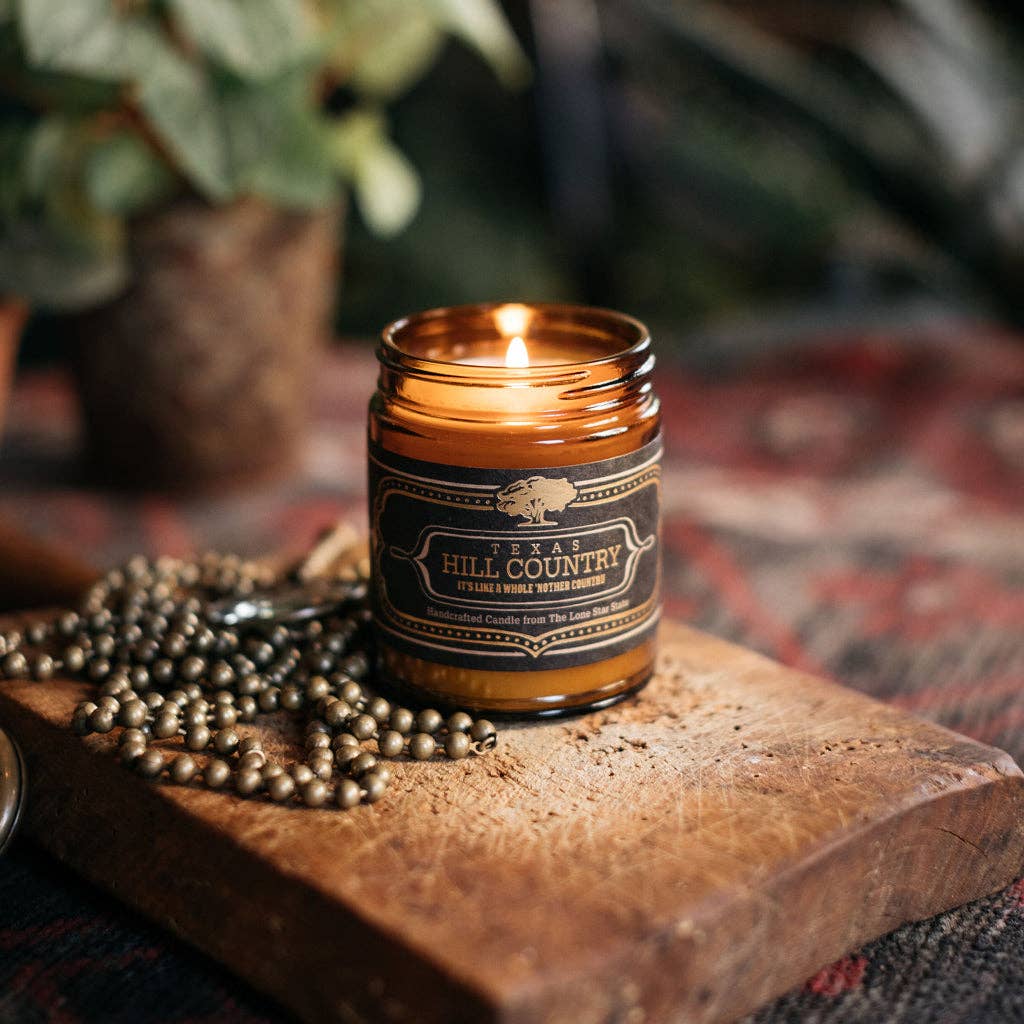 Jackson Vaughn Texas Hill Country Candle
