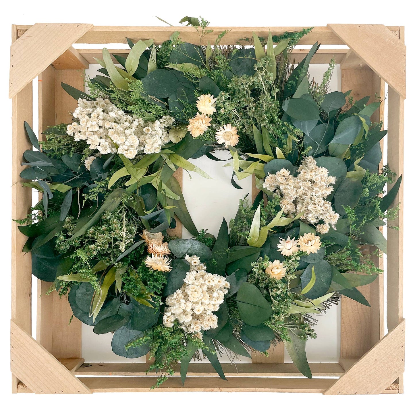 Santa Rosa Wreath