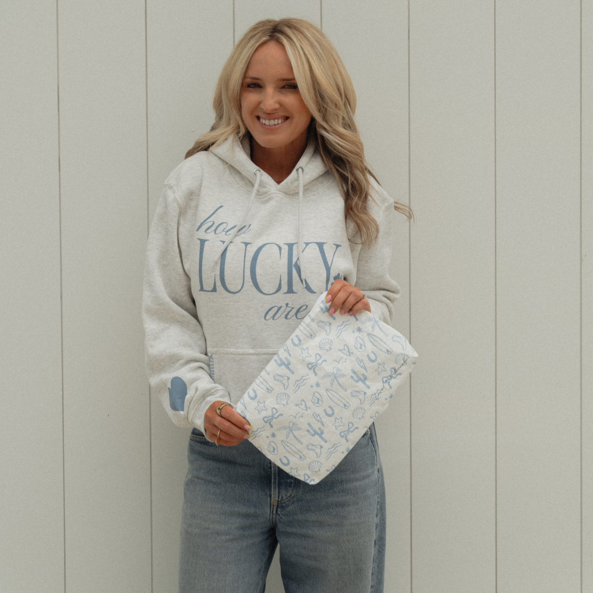 Local Beach Coastal Cowgirl Pouch