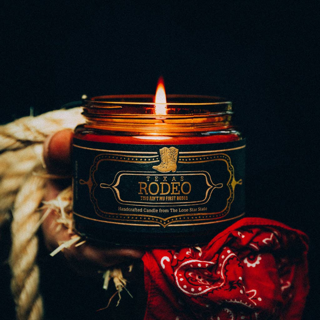 Jackson Vaughn Texas Rodeo Candle