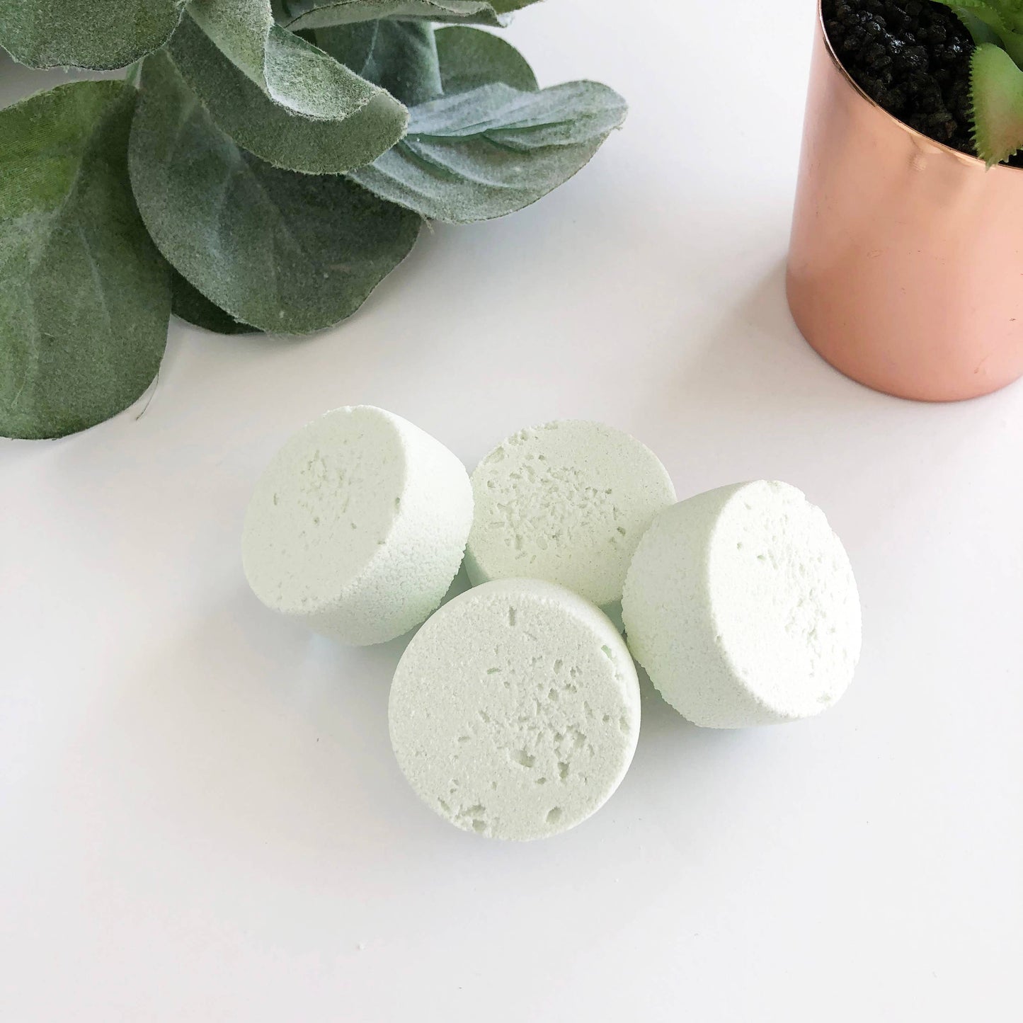 Aromatherapy  Eucalyptus Shower Steamers | 4-Pack Gift Set: Eucalyptus