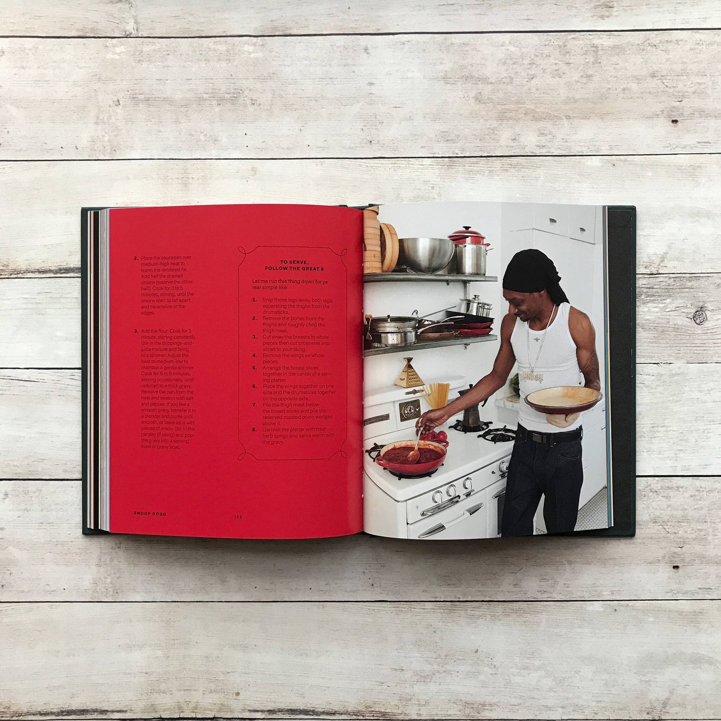 Snoop Dogg from Crook to Cook Cookbook