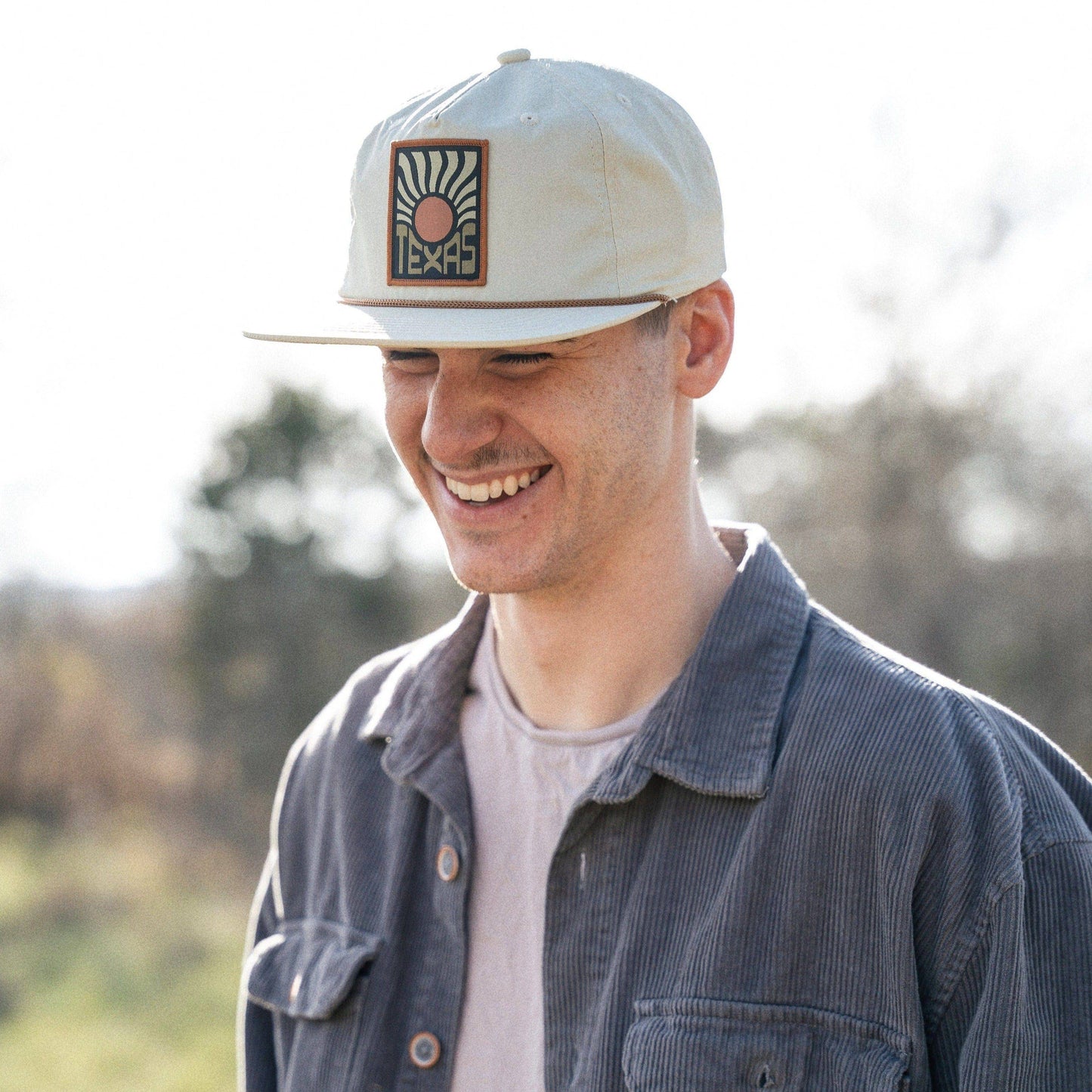 man wearing a Texas Sun Rope Hat
