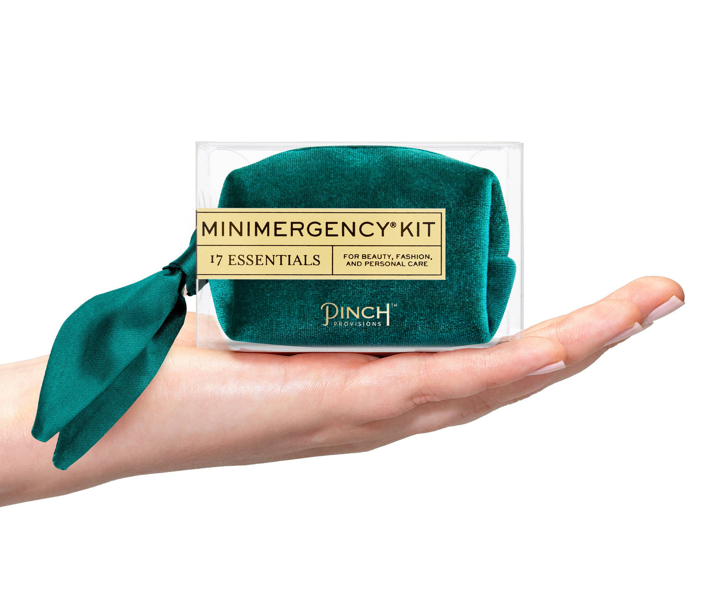 Velvet Scarf Minimergency Kit: Cobalt