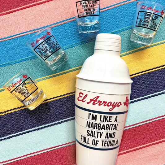 el arroyo cocktail shaker