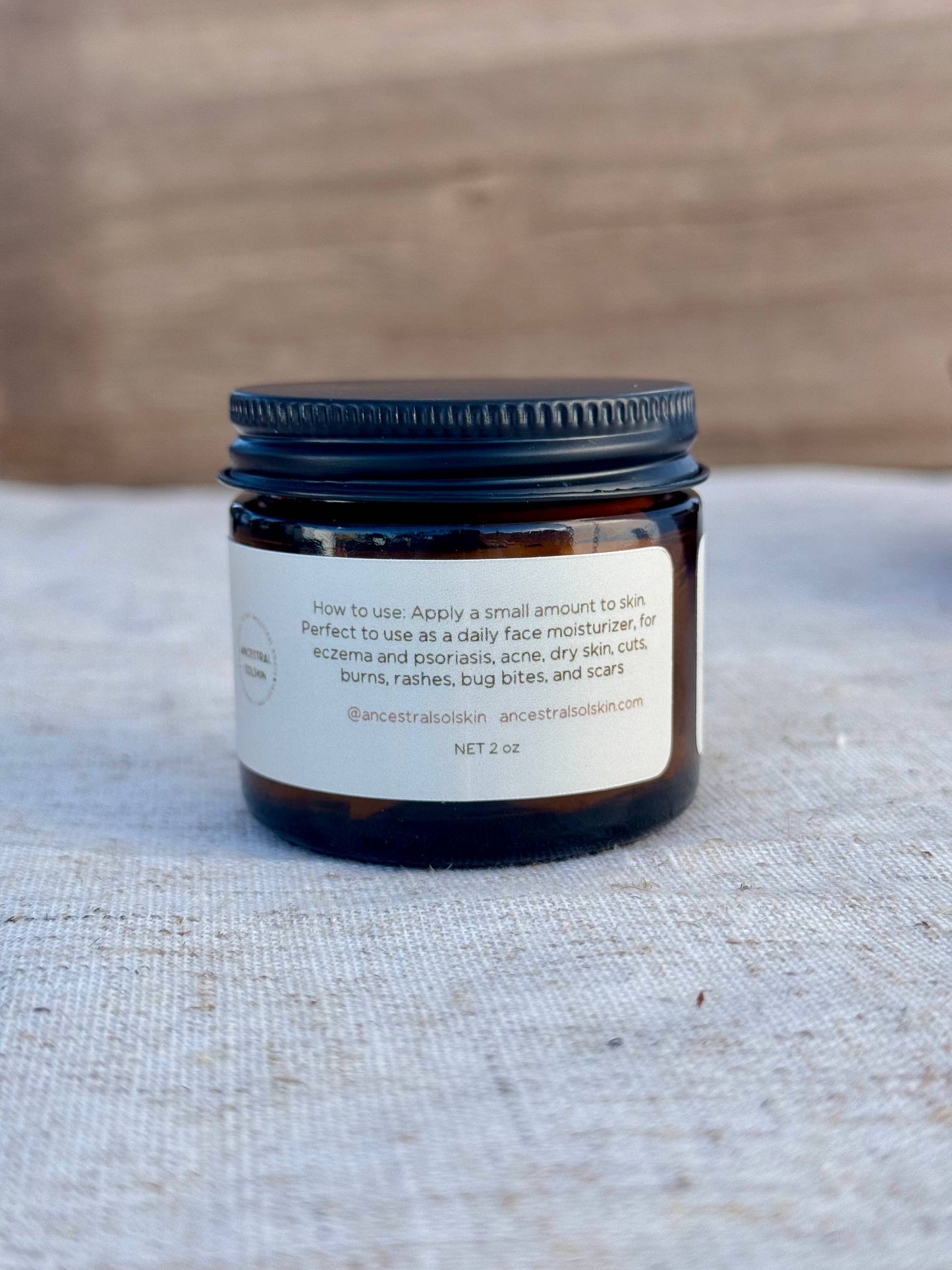 Lavender and Magnesium Tallow Balm 2 OZ