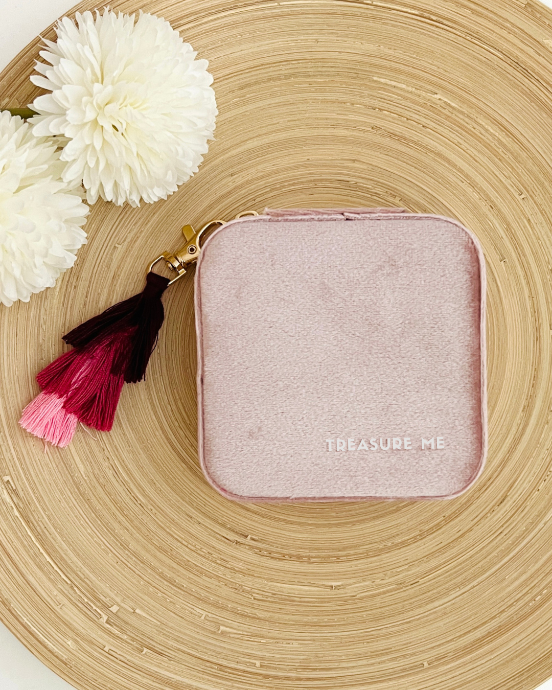 Treasure Me - Jewelry Organizer Box  | Travel Jewelry Box