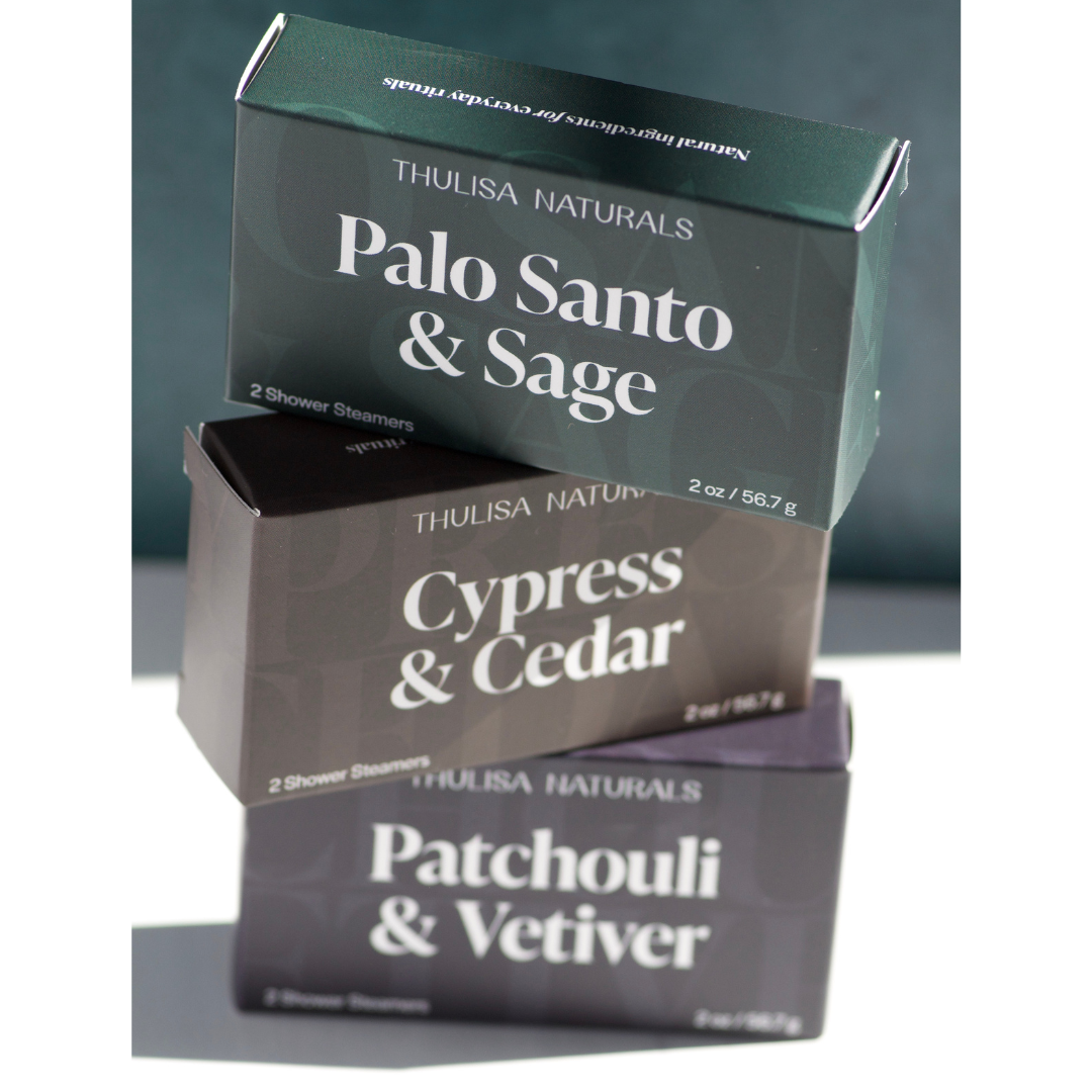 Palo Santo & Sage Shower Steamers for Him