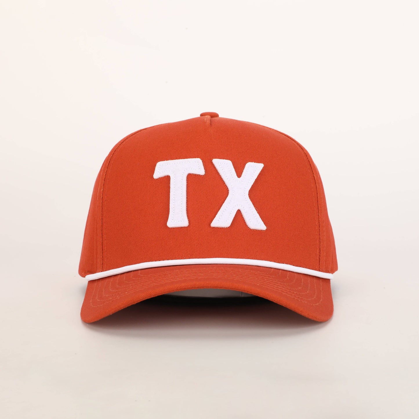 front view of Texas TX Snapback Hat 