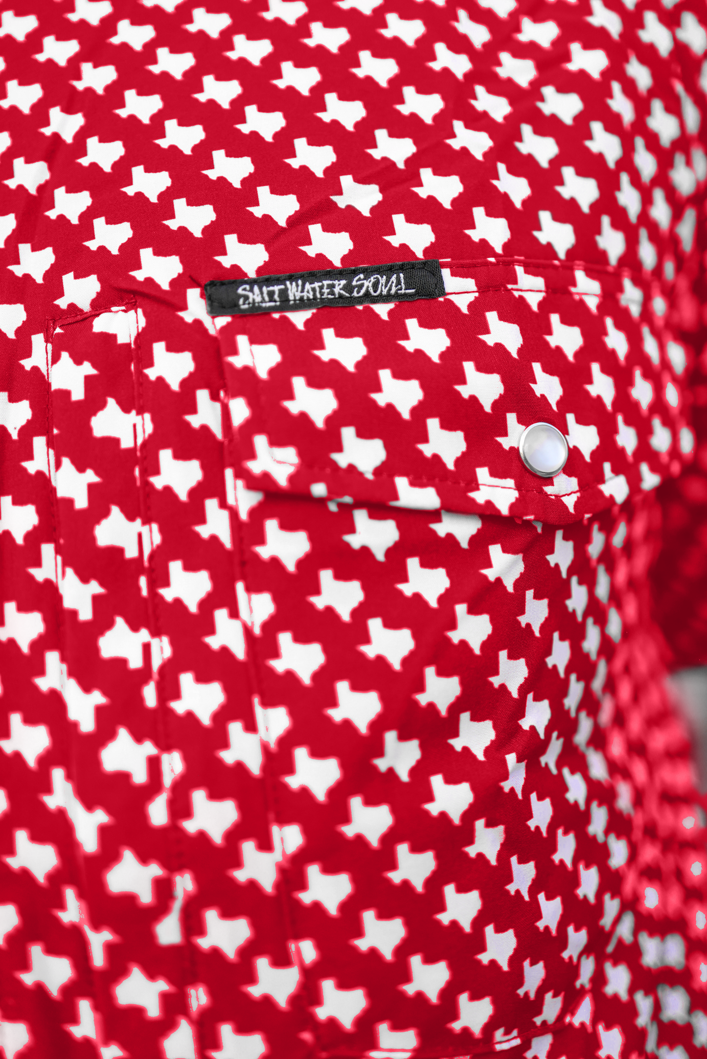 The Houston Pearl Snap Fishing Shirt: XL