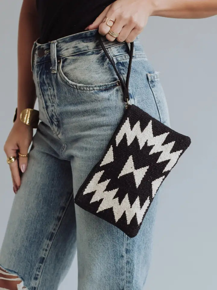 aztec wristlet-various colors