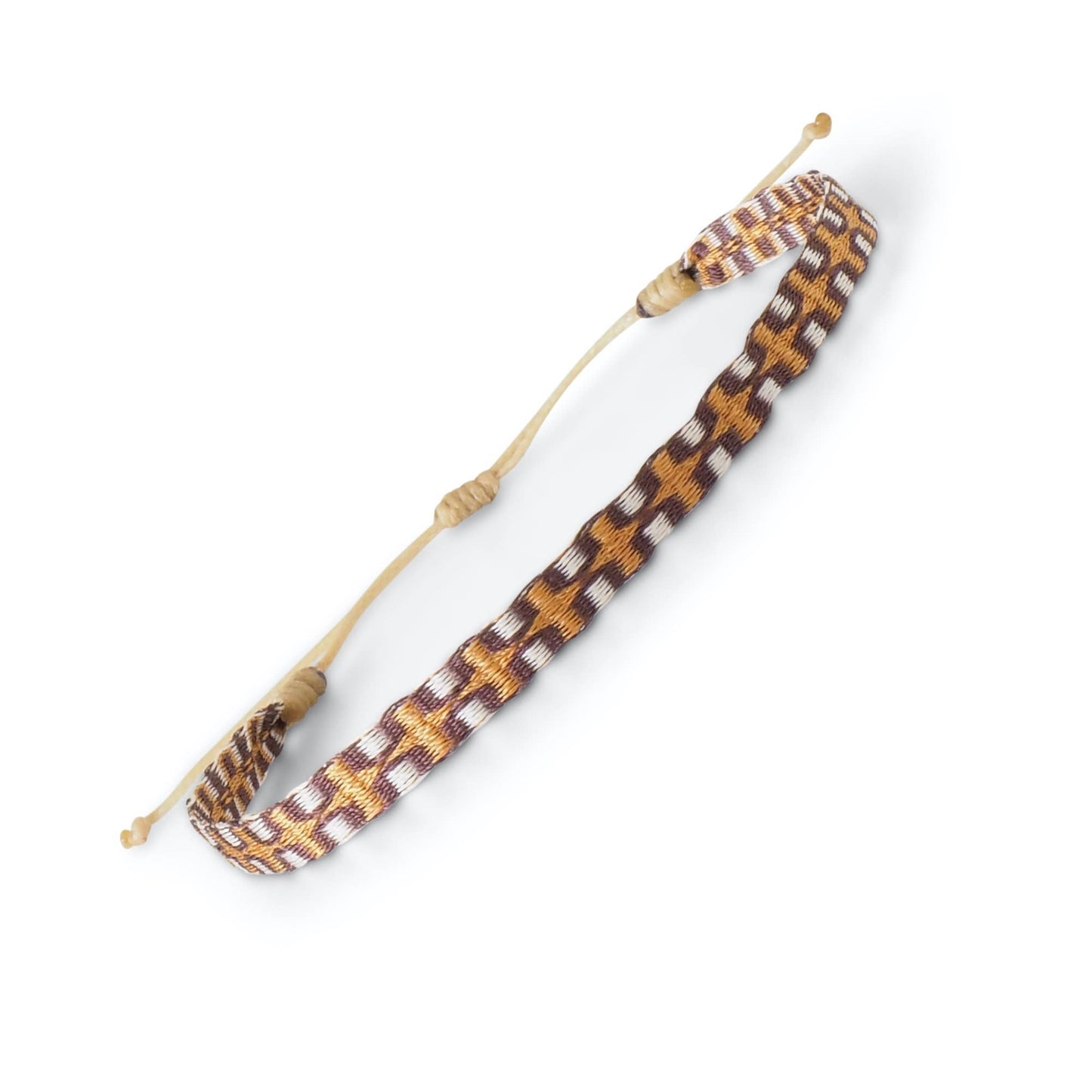 Men's Surfer Bracelet | Thin Bracelet | Brown Bracelet