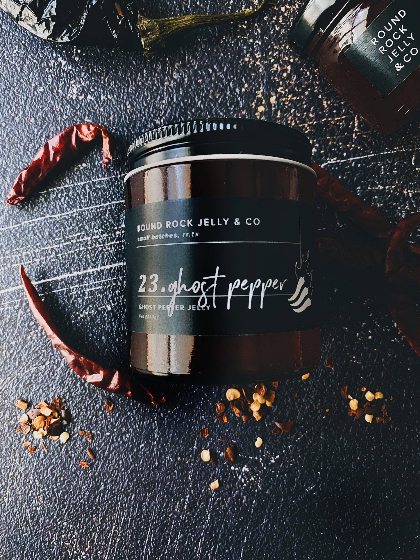 Ghost Pepper Jelly