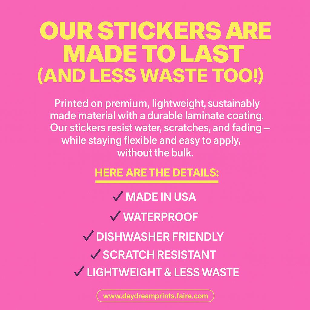 Good Vibes Sticker | Laptop Sticker | Surf Sticker 3"