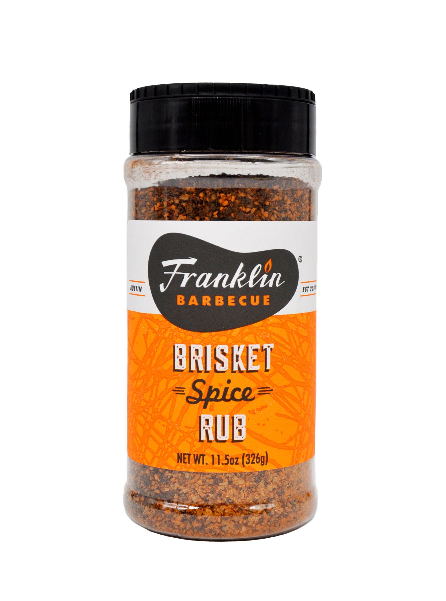 Franklin Brisket Spice Rub - 11.5 oz Bottle