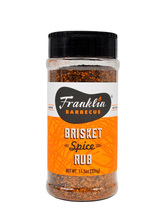 Franklin Brisket Spice Rub - 11.5 oz Bottle
