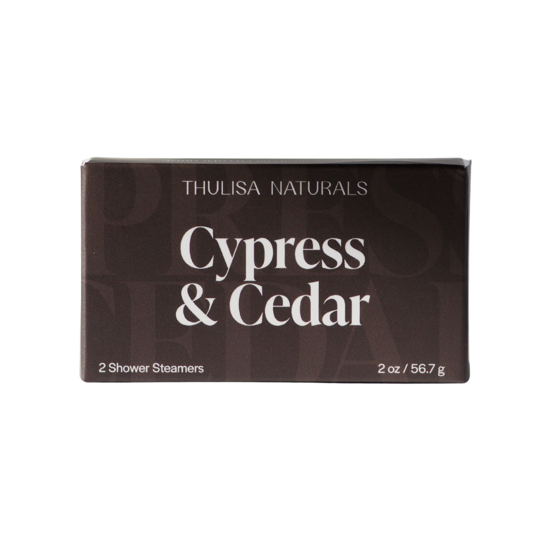 Cedar & Cypress Shower Steamers for Him