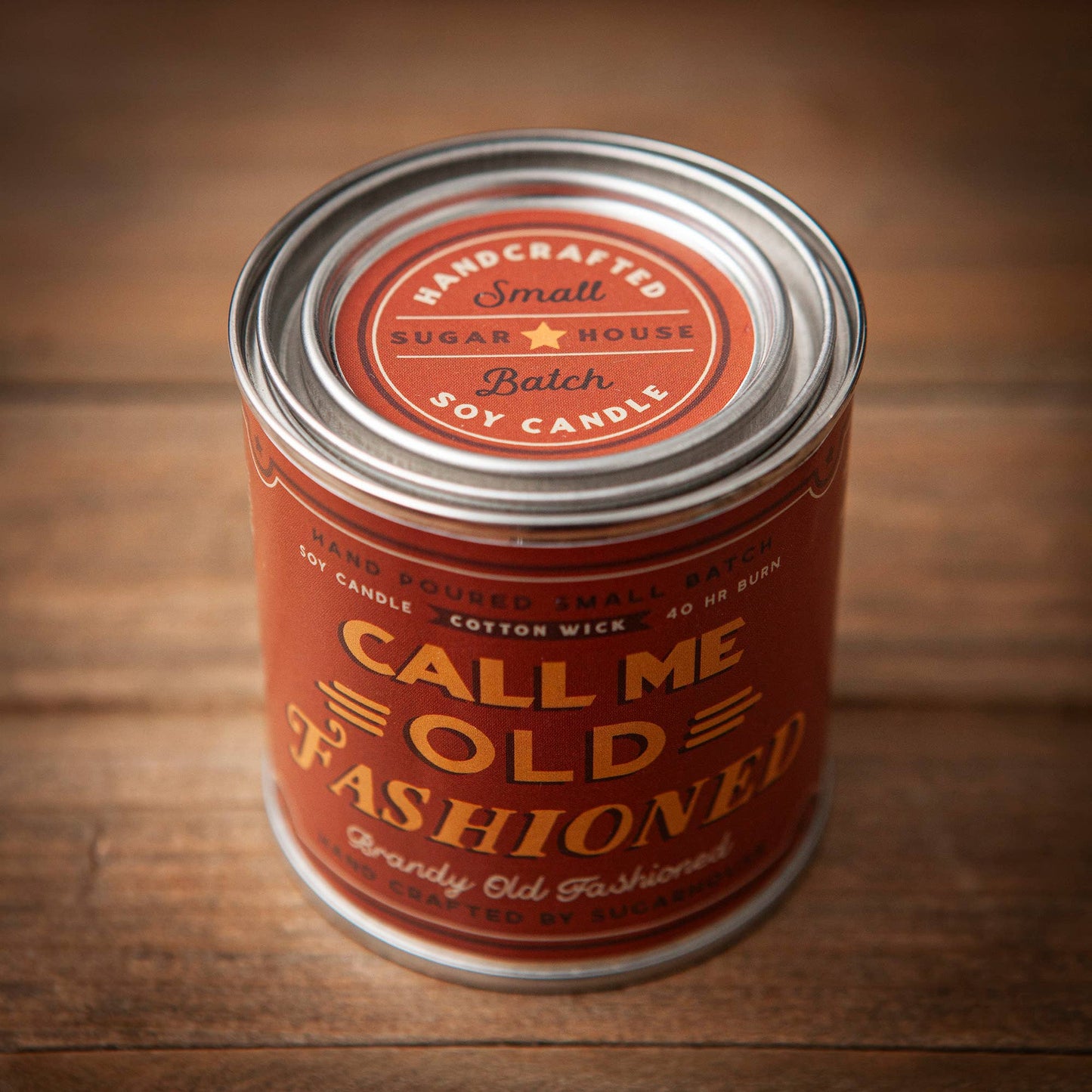 Call Me Old Fashioned Paint Can Candle