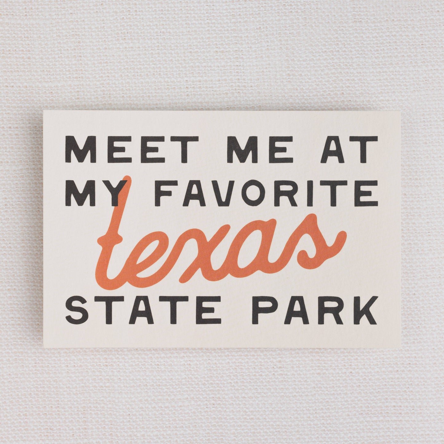 Postcards | Texas Themed: The Stars at Night
