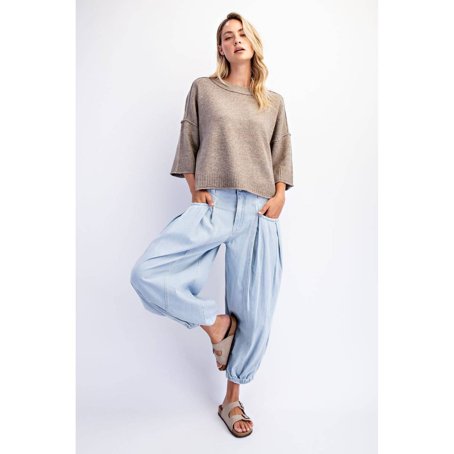 COTIERRA - PULL ON JEANS
