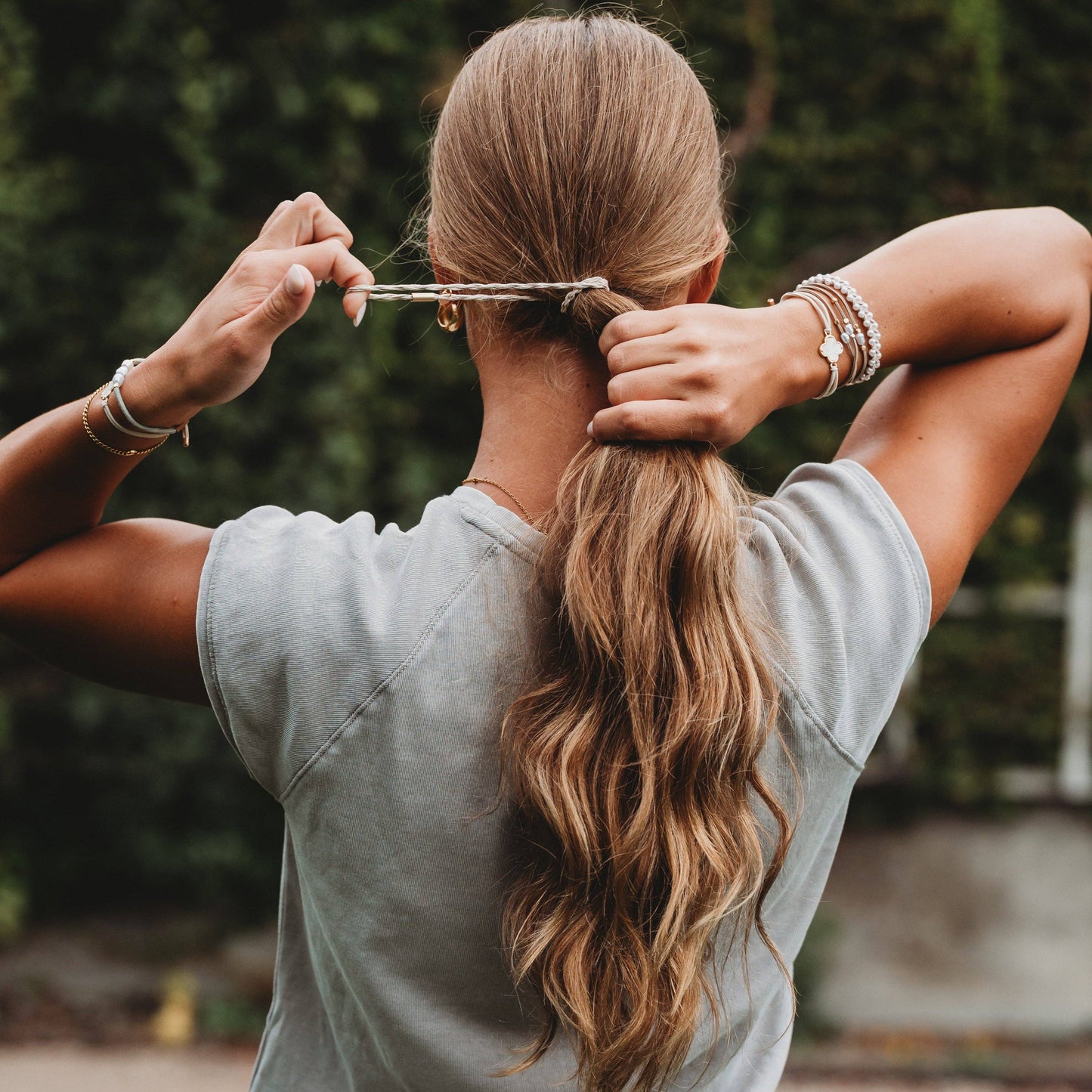 K'lani Hair Tie Bracelets – "Glimmer"