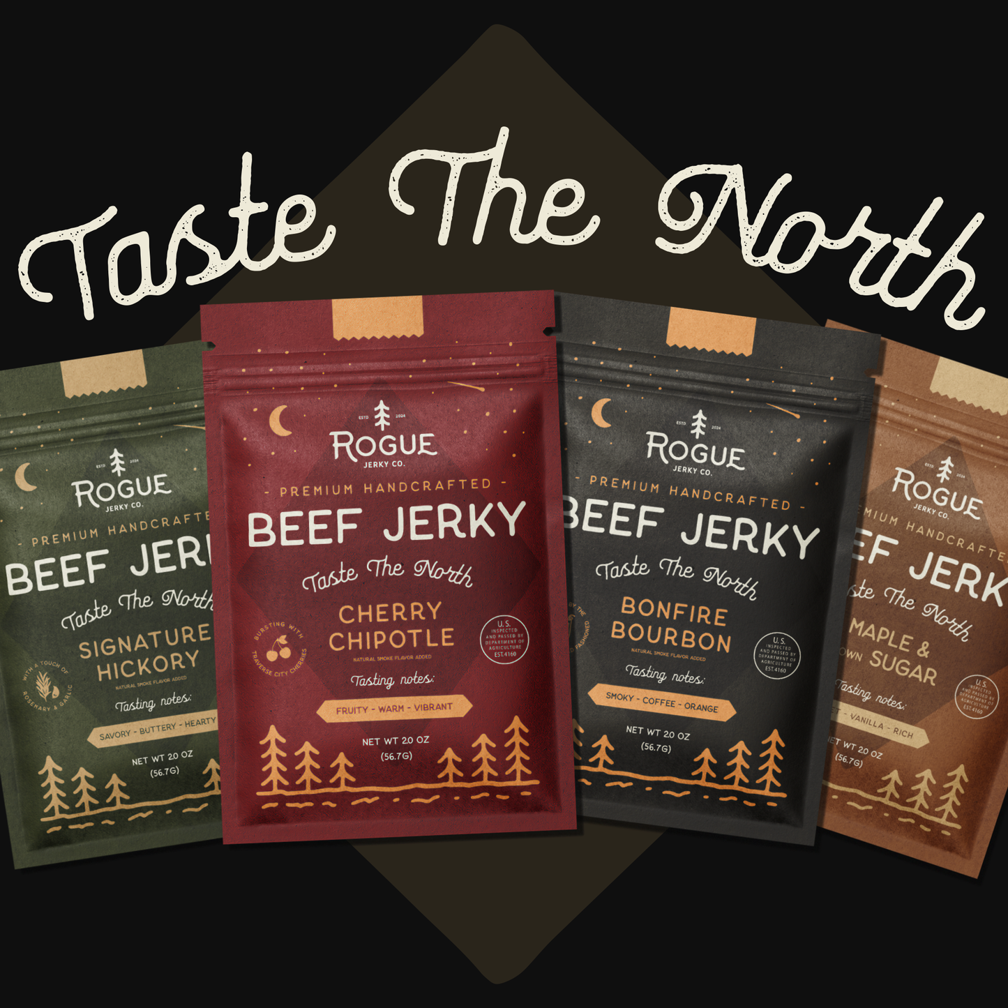 Rogue Jerky- assorted flavors