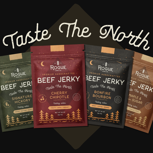 Rogue Jerky- assorted flavors
