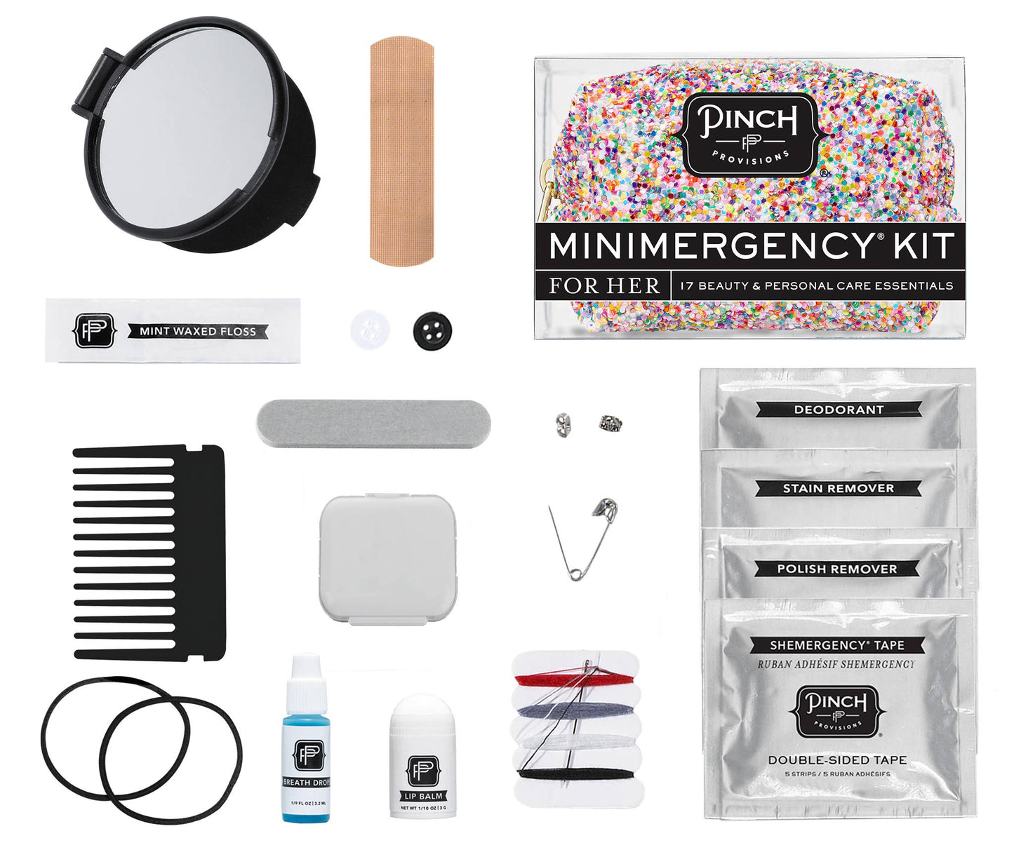 Glitter Minimergency Kit | Funfetti, Stocking Stuffer