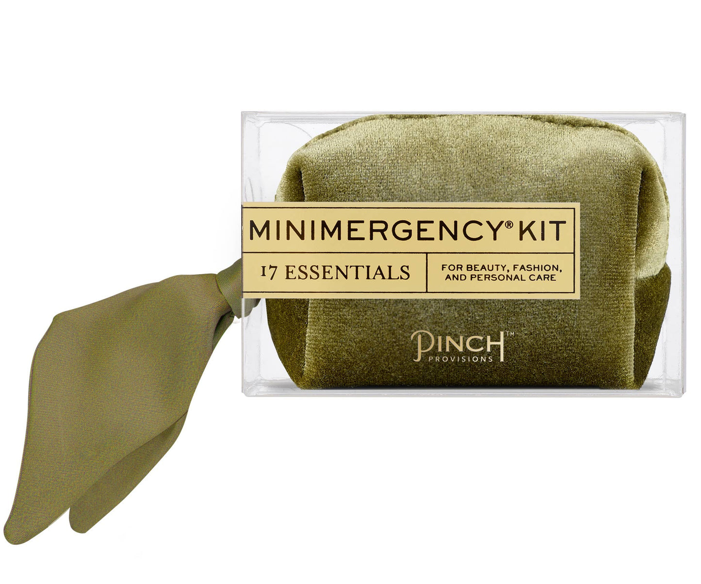 Velvet Scarf Minimergency Kit: Cobalt