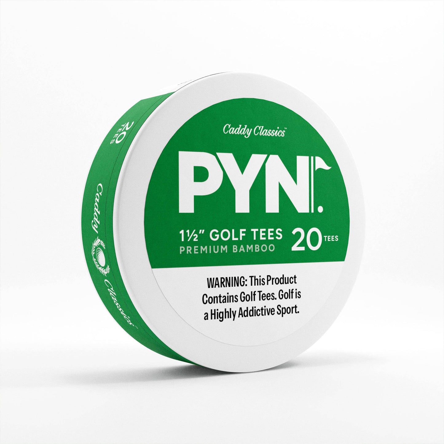 PYN Bamboo Golf Tees