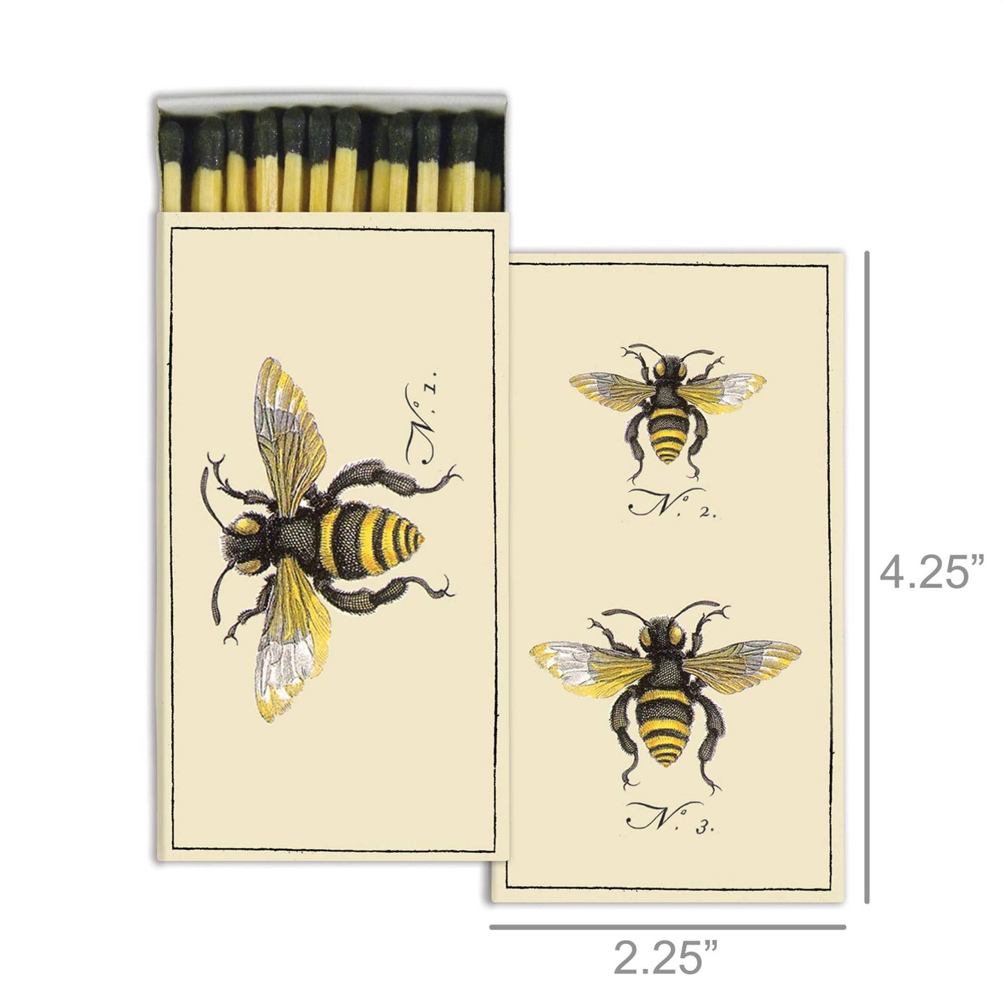Bee Decorative Match Box