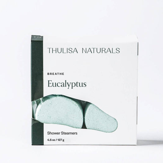 Aromatherapy  Eucalyptus Shower Steamers | 4-Pack Gift Set: Eucalyptus