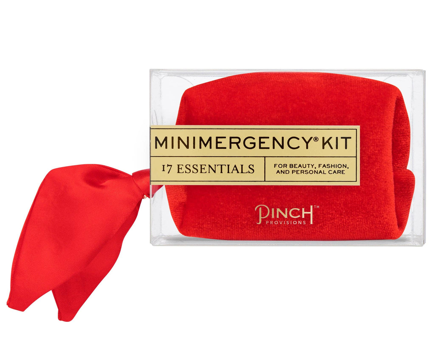 Velvet Scarf Minimergency Kit: Pine