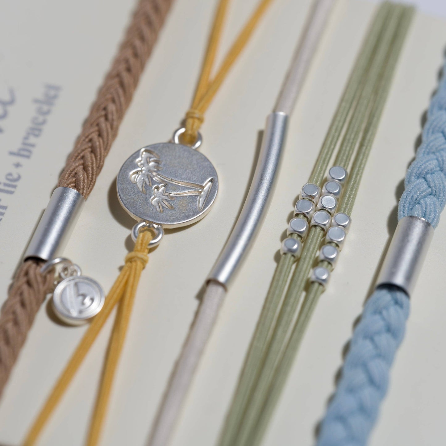 K'lani hair tie bracelets - "Grow"