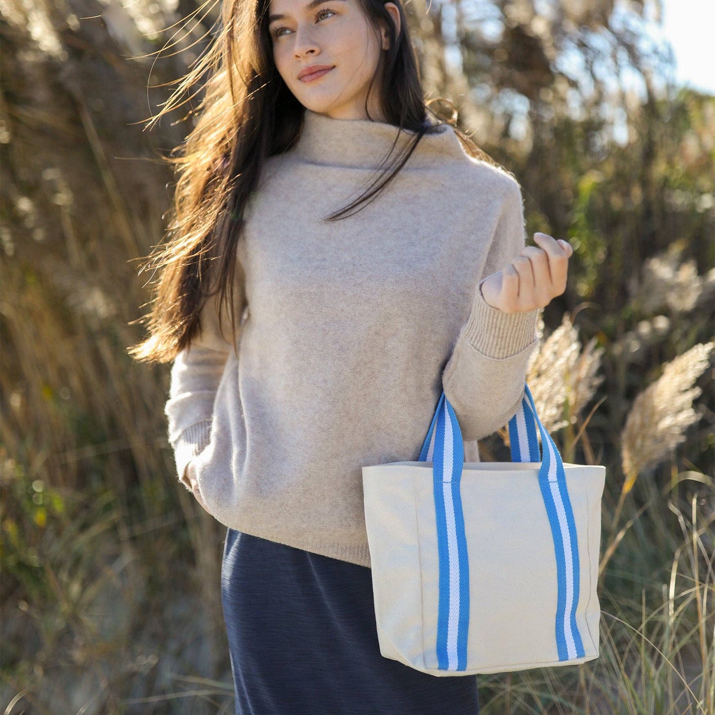 Mini Hamptons Beach Tote: Scuba