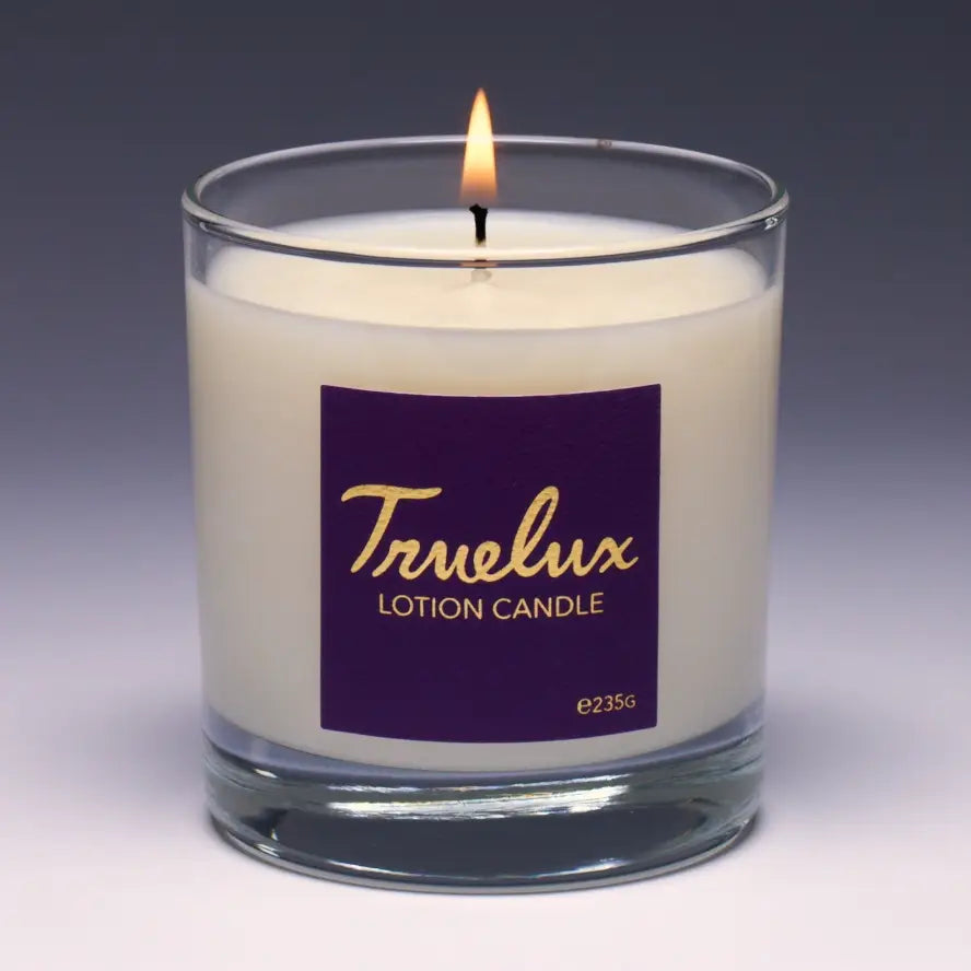 TRUELUX Lotion Candle 8 oz, 60 hours