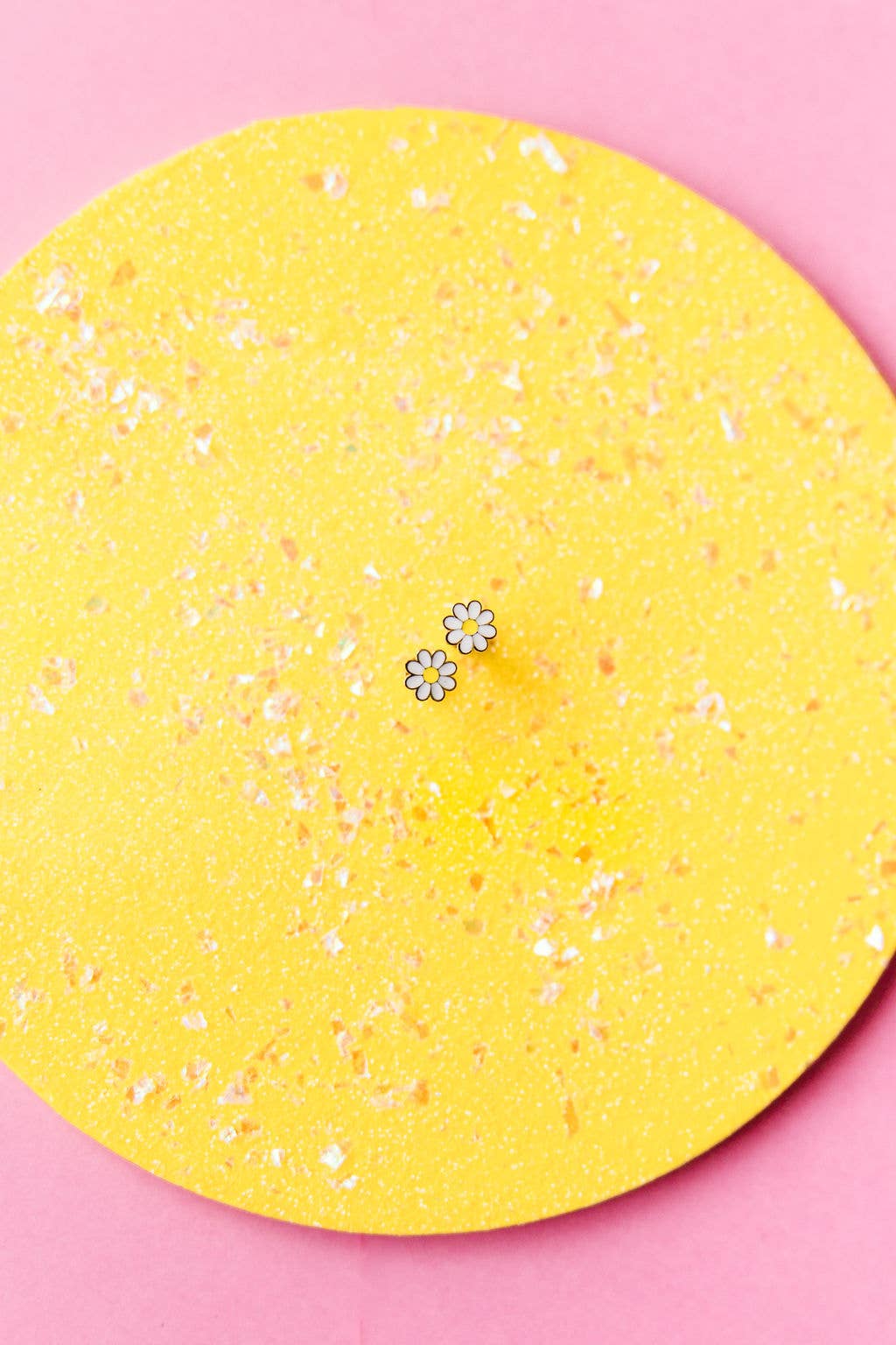 Daisy Stud Earrings