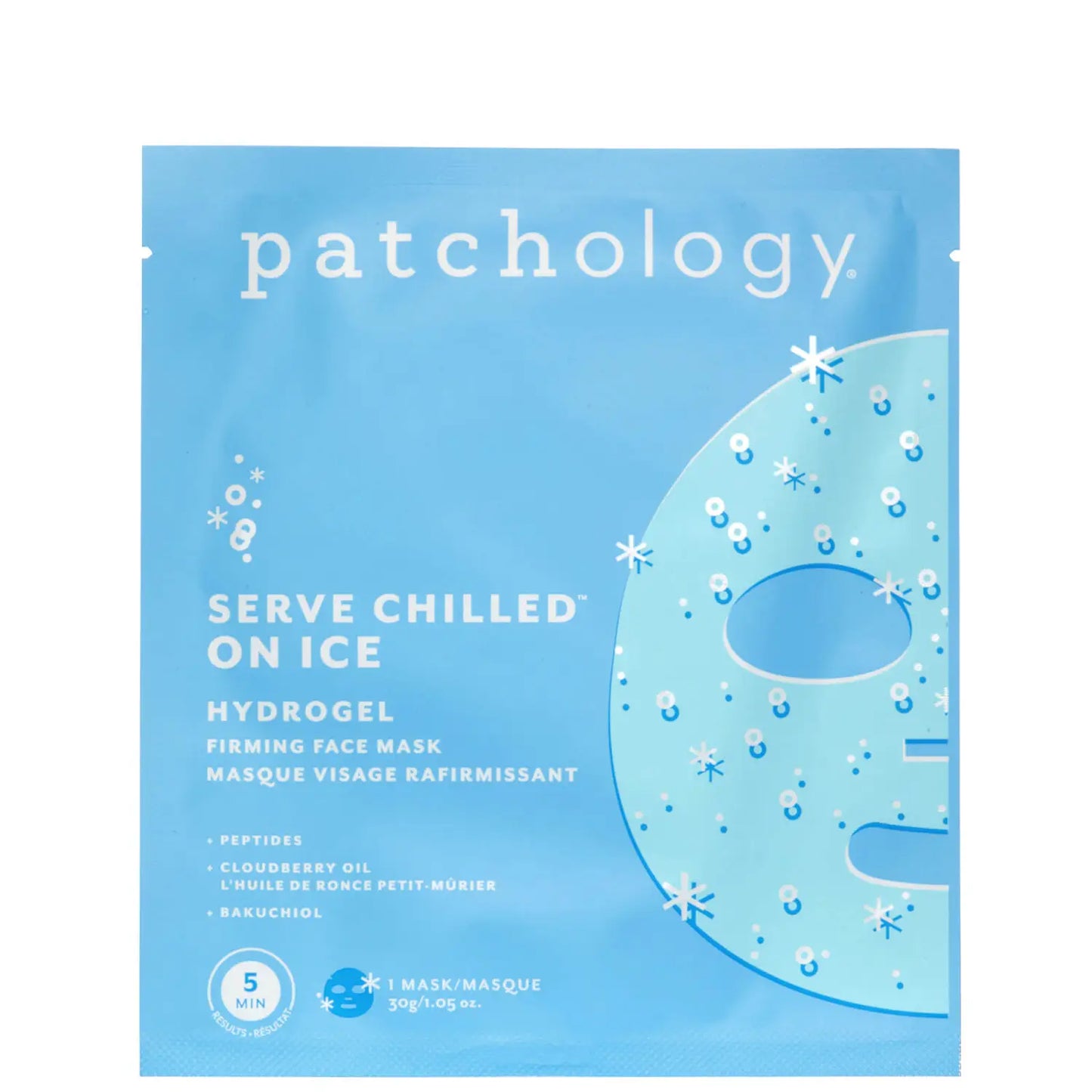 Patchology Serve Chilled hydrogel face mask