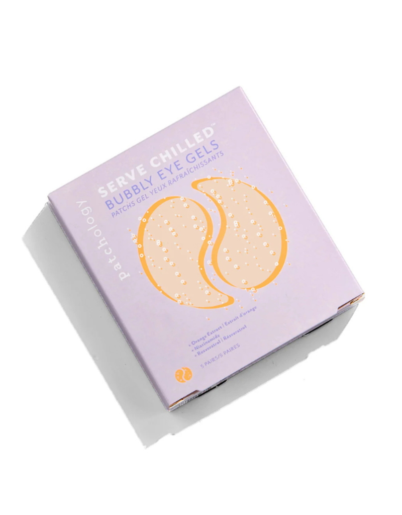 Patchology Serve Chilled Bubbly eye gels